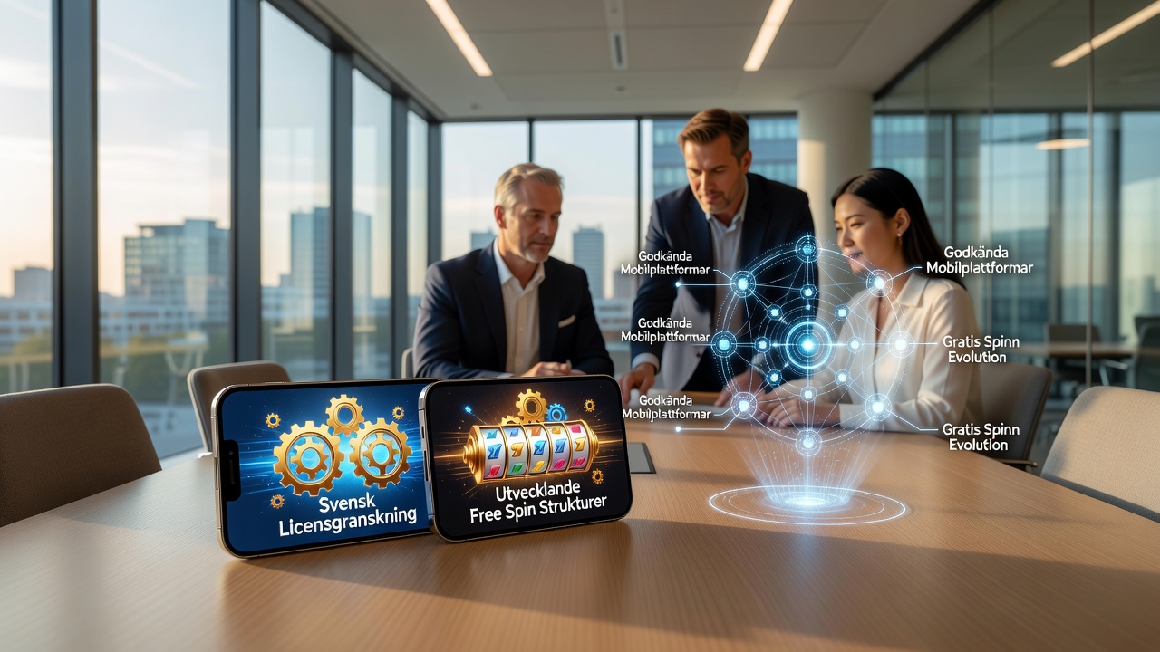 Audit report interface connected to evolving free spin reward structures on Swedish mobile gambling apps